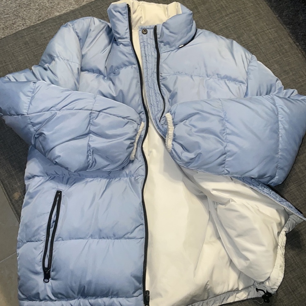 Land’s End Down Ski Coat Sz Sm 6-8